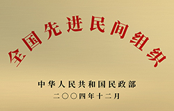 全国先进民间组织