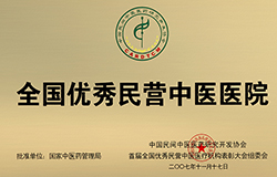 全国优秀民营中医医院
