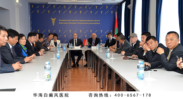 华海白癜风医院成爱华院长随同中共中央政治局常委刘云山出访白俄罗斯.jpg
